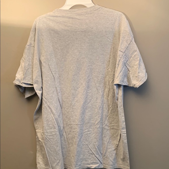 Authentic Disney Gray T-Shirt with Red 'Dad' and Mickey Ears Mens 2XL ( XXL ) - Picture 4 of 4